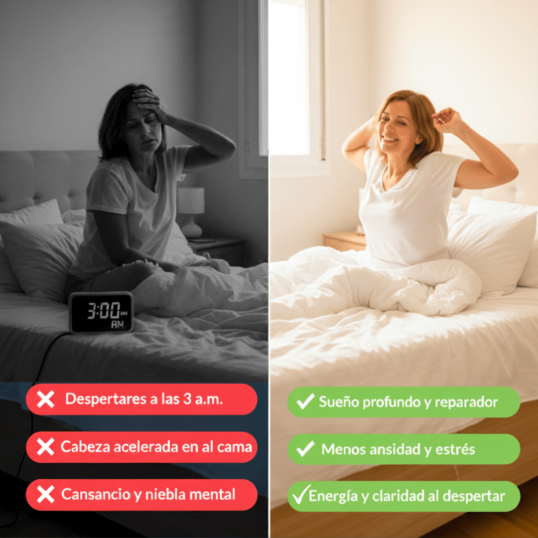 RelaxOn: Formula Completa 7 Ingredientes Naturales En 1 - Vitallys