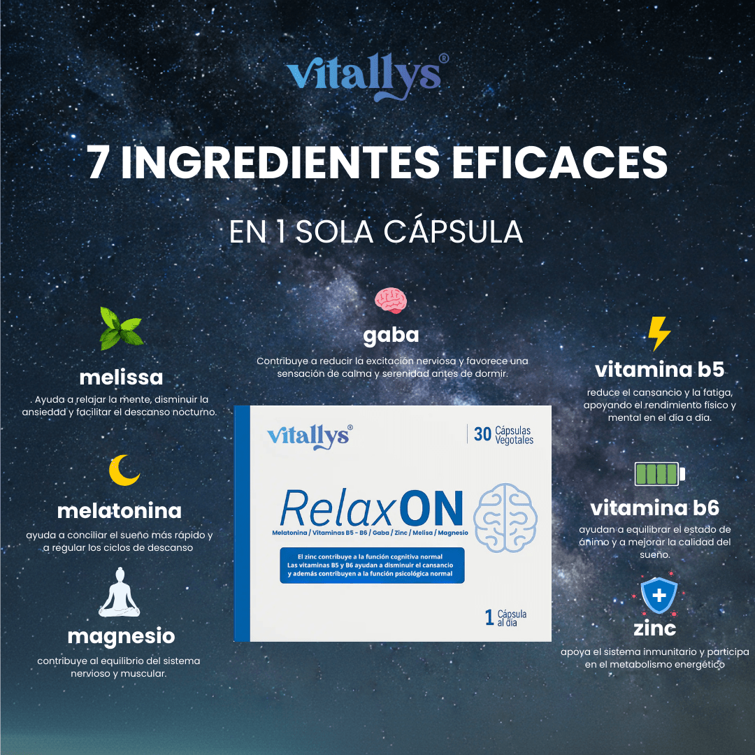 RelaxOn Formula Integral 7 En 1 - Vitallys