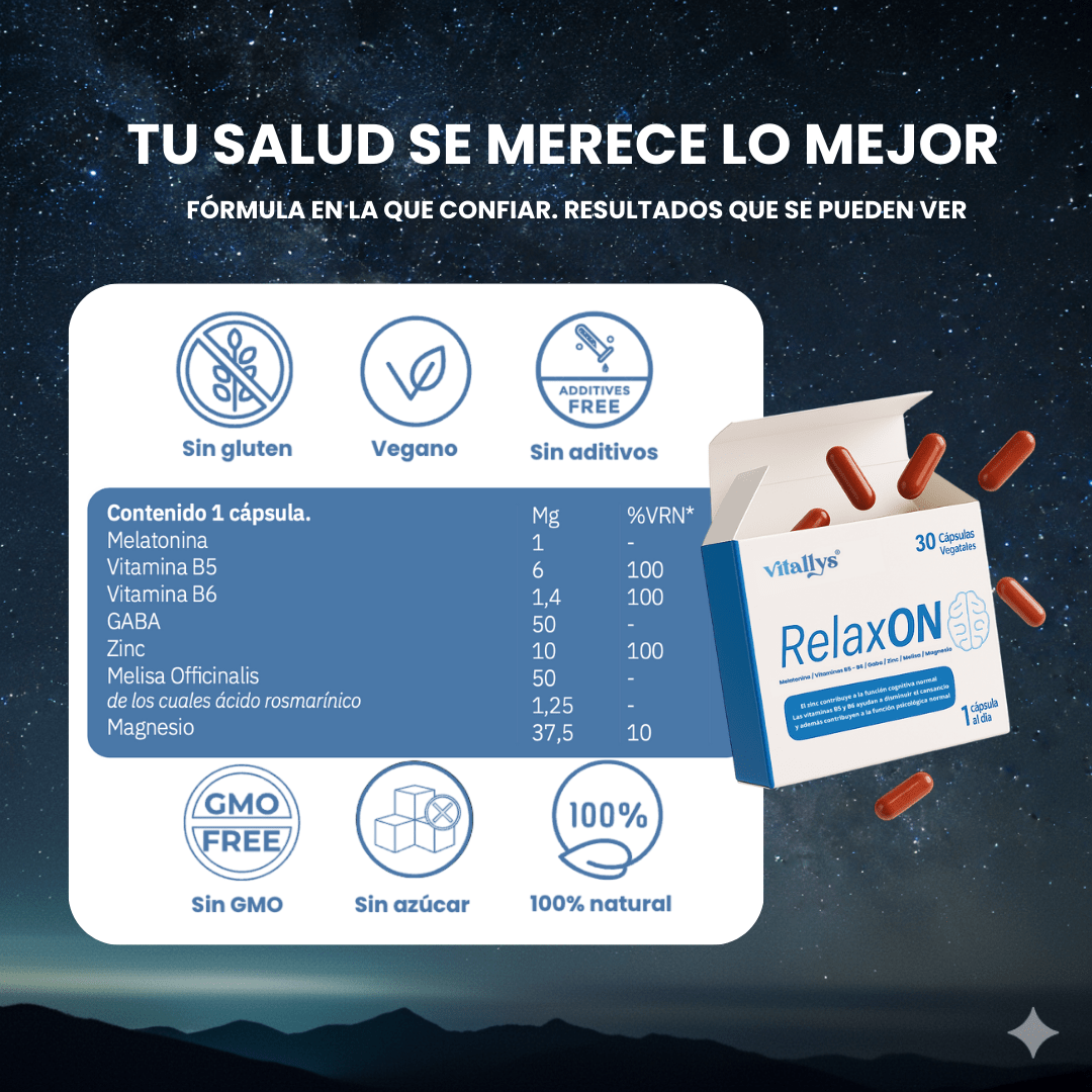 RelaxOn Formula Integral 7 En 1 - Vitallys